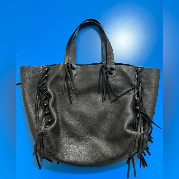 Valentino Fringe Tote. PRISTINE condition! - Picture 2 of 3